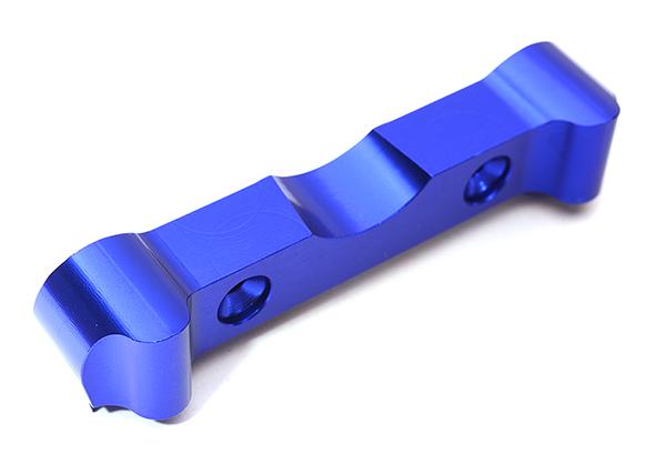 Billet Machined Front-Rear Suspension Hanger for 1/8 Kraton & Outcast 6S BLX C28724BLUE
