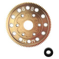 SCP888H Hard Anodized 88T Aluminum Spur Gear