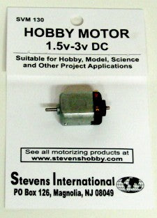 1.5 To 3v DC Small Electric Motor (Flat Sides)