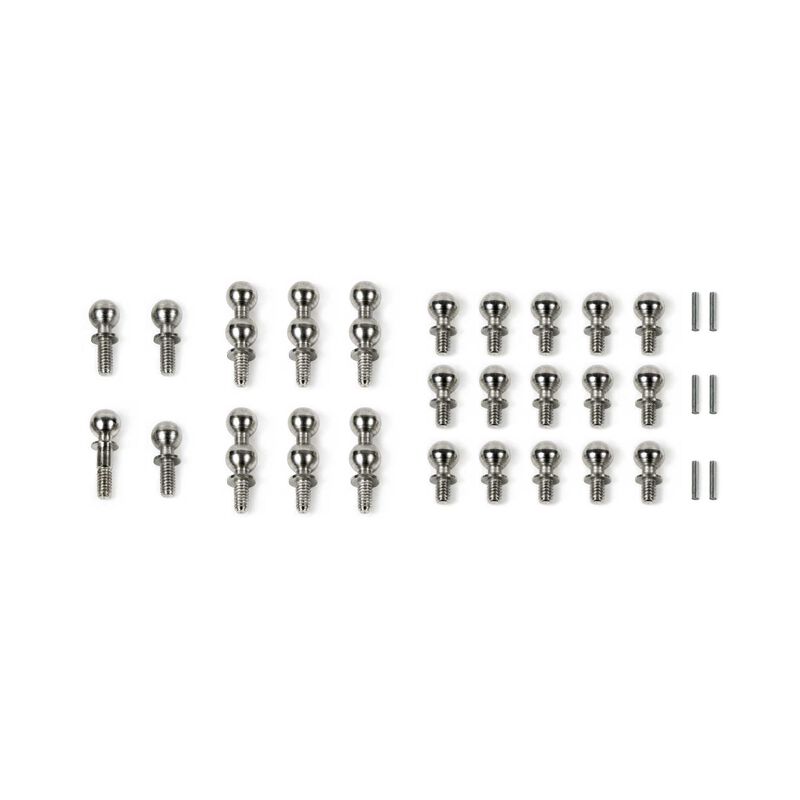 Ball Stud & Pin Set: Atlas