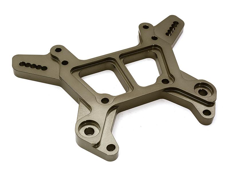 Billet Machined Front Shock Tower for Arrma 1/8 Kraton 6S BLX C28736GREY