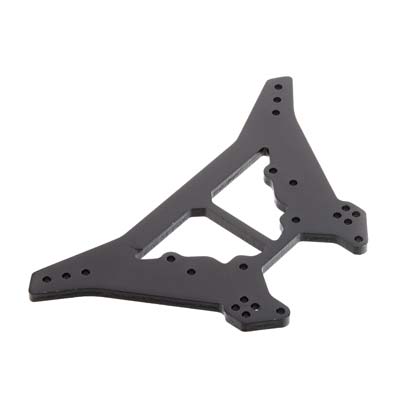 AR330222 Shock Tower Rear L Aluminum Black Kraton