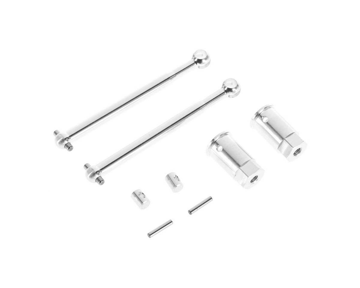 AX31502 Uiversal-Joint Axle Set 48mm (2)