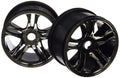 6476 Wheels Split Spoke Black Chrome Rear XO-1 (2)