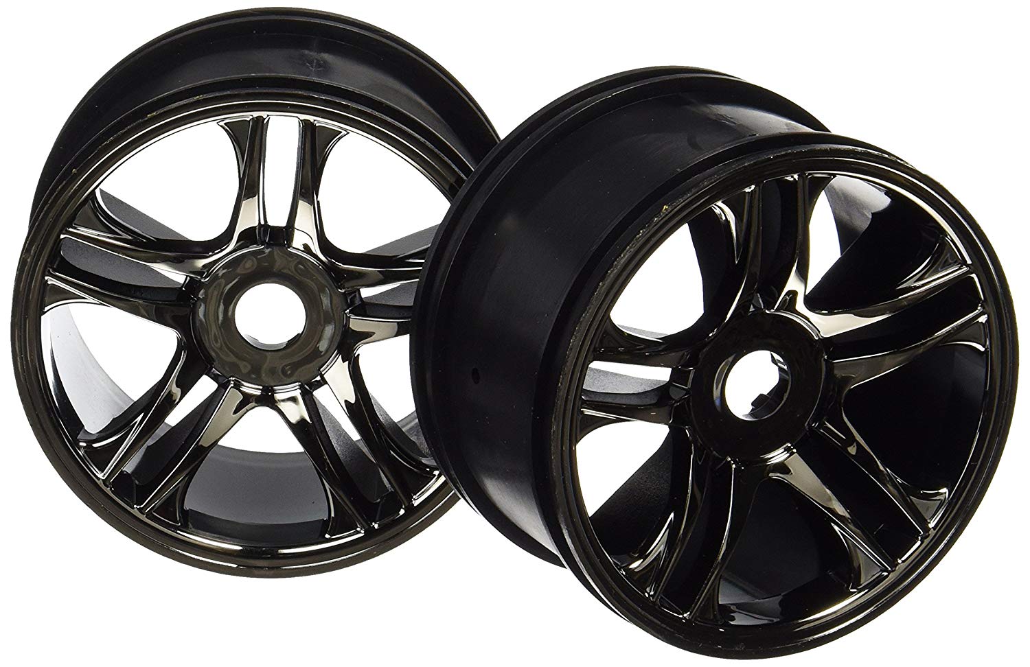 6476 Wheels Split Spoke Black Chrome Rear XO-1 (2)