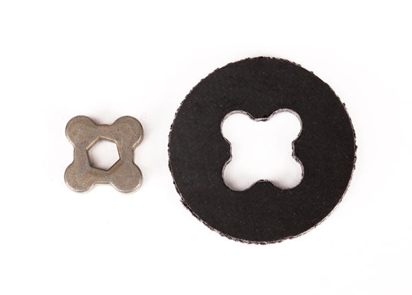 Brake Disc/Brake Adapter: Nitro Slash