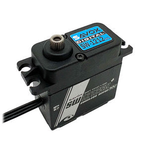 Waterproof, High Torque, High Voltage Coreless Digital Servo, 0.13 sec / 722oz @ 8.4V -Black Edition