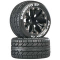 Bandito ST 2.8" Truck Mntd 1/2" Offset C2 Blk (2)