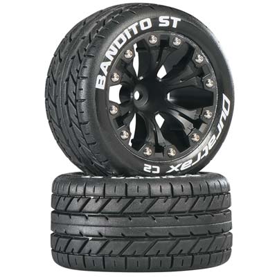 Bandito ST 2.8" Truck Mntd 1/2" Offset C2 Blk (2)