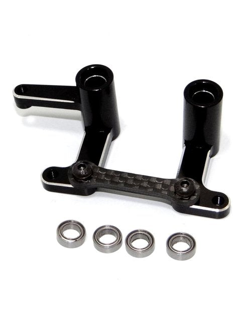 Bearing Aluminum Graphite Steering Bellcrank slash 2wd
