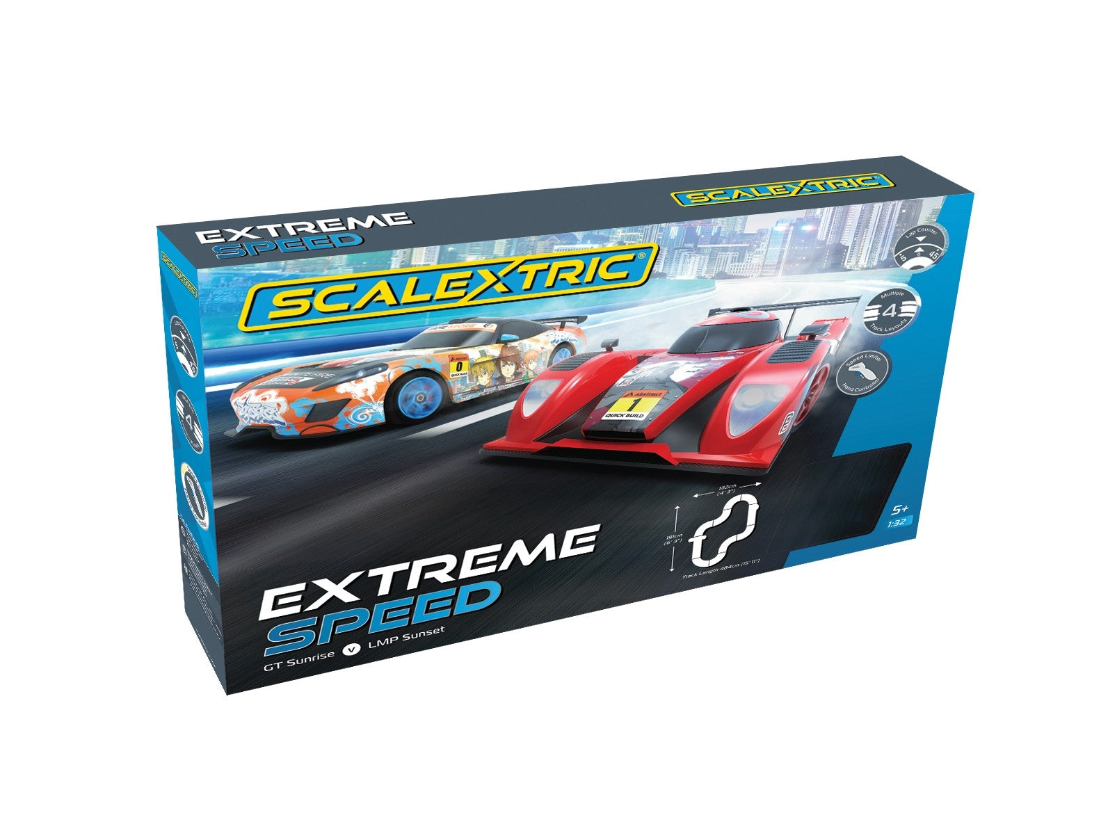 EXTREME SPEED GT SUNRISE V LMP SUNSET