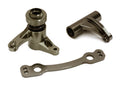 Billet Machined Alloy Steering Bell Crank Set for Arrma 1/8 Kraton 6S BLX