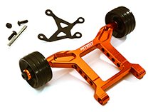 Machined Wheelie Bar for Arrma 1/10 Granite 4X4 3S BLX C29008ORANGE