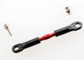 3737 Alum Turnbuckle Red Assmbld 39mm