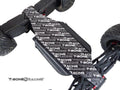 TBR V3 Chassis Skid w/Vinyl Overlay - Arrma Kraton