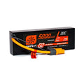 7.4V 5000mAh 2S 30C Smart G2 Hardcase LiPo Battery: IC5 Pilots and drivers enjoy more Smart benefits with Spektrum™ Smart G2 30C LiPos. Not only are charging parameters and performance data stored and uploaded automatically to Smart chargers, but no balan