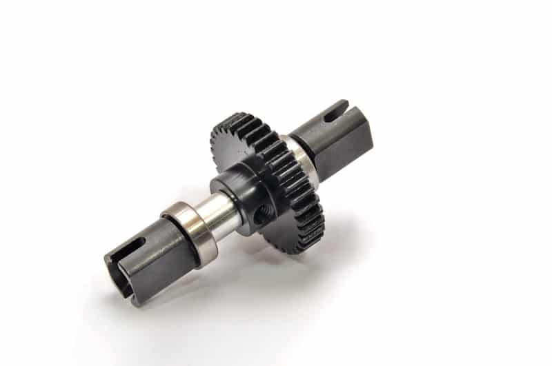 [85138] CENTER SPOOL SET W/ 34T STEEL SPUR GEAR