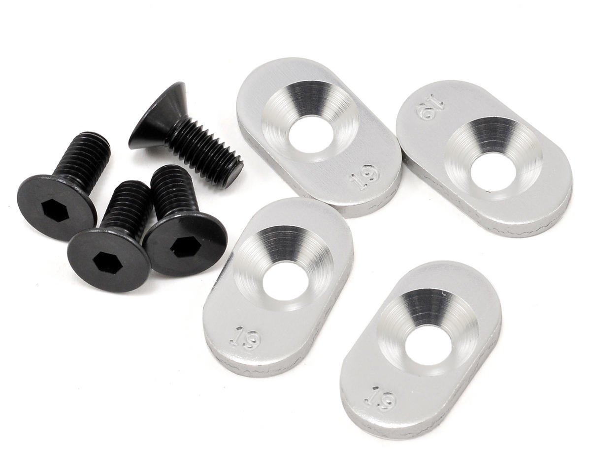 EngineMntInserts&Screws,19T(4): 5IVE-T, MINI WRC