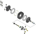MIP Super Diff Kit, Traxxas Slash 2WD
