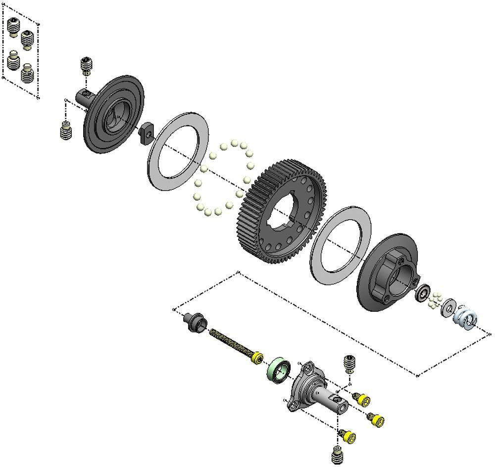 MIP Super Diff Kit, Traxxas Slash 2WD