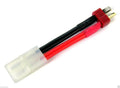 Common Sense RC Tamiya Female to Deans Male Conversion Adapter # TMYF2DEANSM