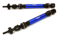 HD Steel Front Universal Drive Shaft (2) for Traxxas 1/10 Slash & Stampede 4X4 C28209BLUE