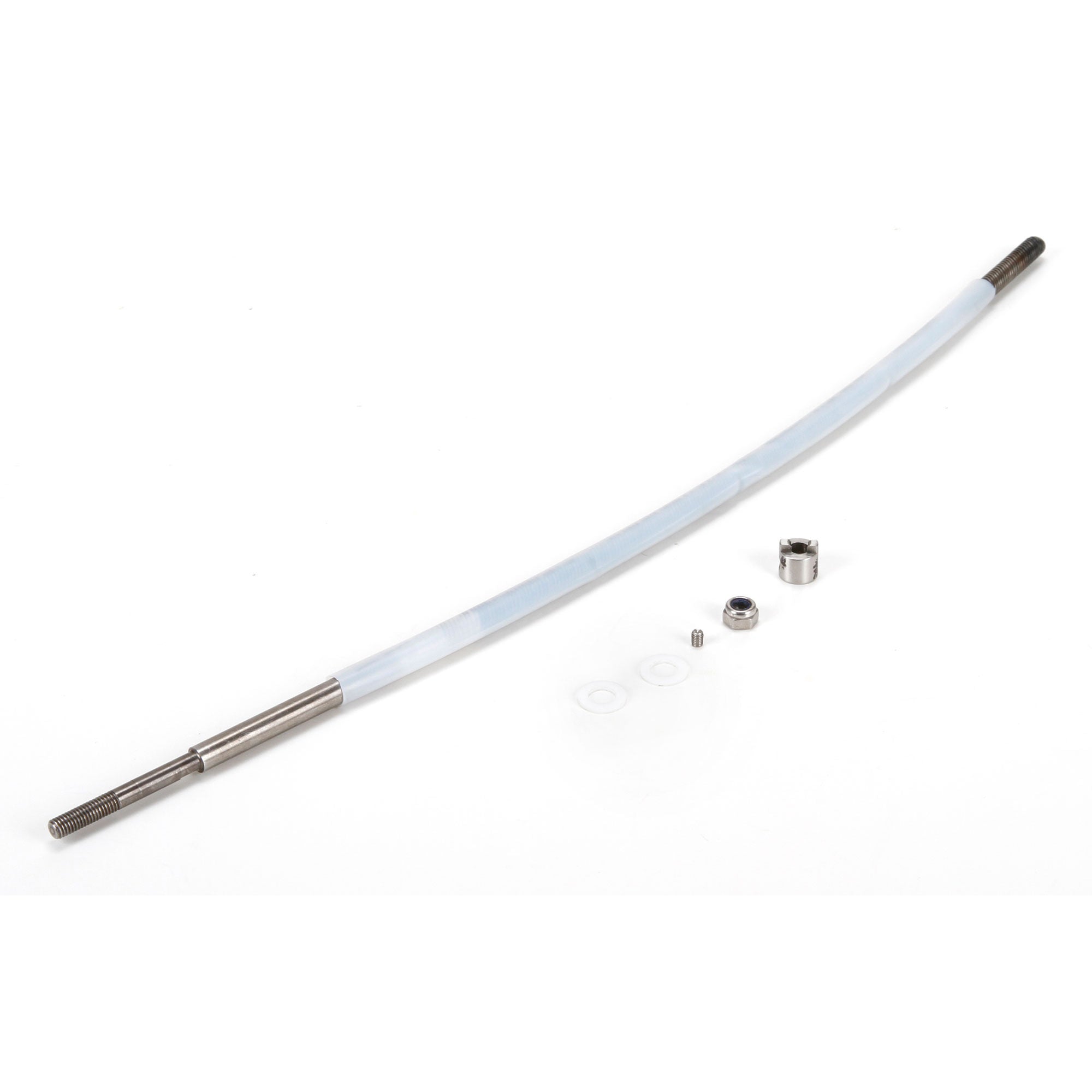 Flex Shaft & Liner: Zelos 48-inch Catamaran BL