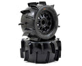 Rear Sand Paw 2.8, TRA Bead,Mnt F11 Blk Whl:EST