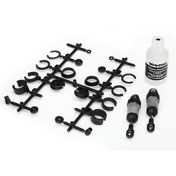 Ultra Shocks (grey) (short) (includes spring pre-load spacers) (2)