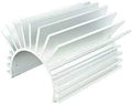 APEX RC PRODUCTS 1/8 / 40 SIZE MOTOR ALUMINUM HEAT SINK