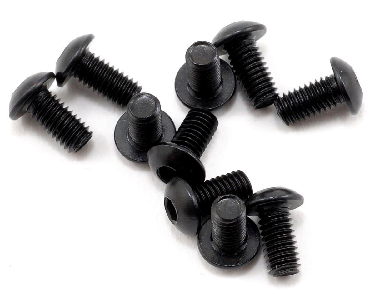 AXA0113 Hex Socket Button Head Black M3x6mm (10)