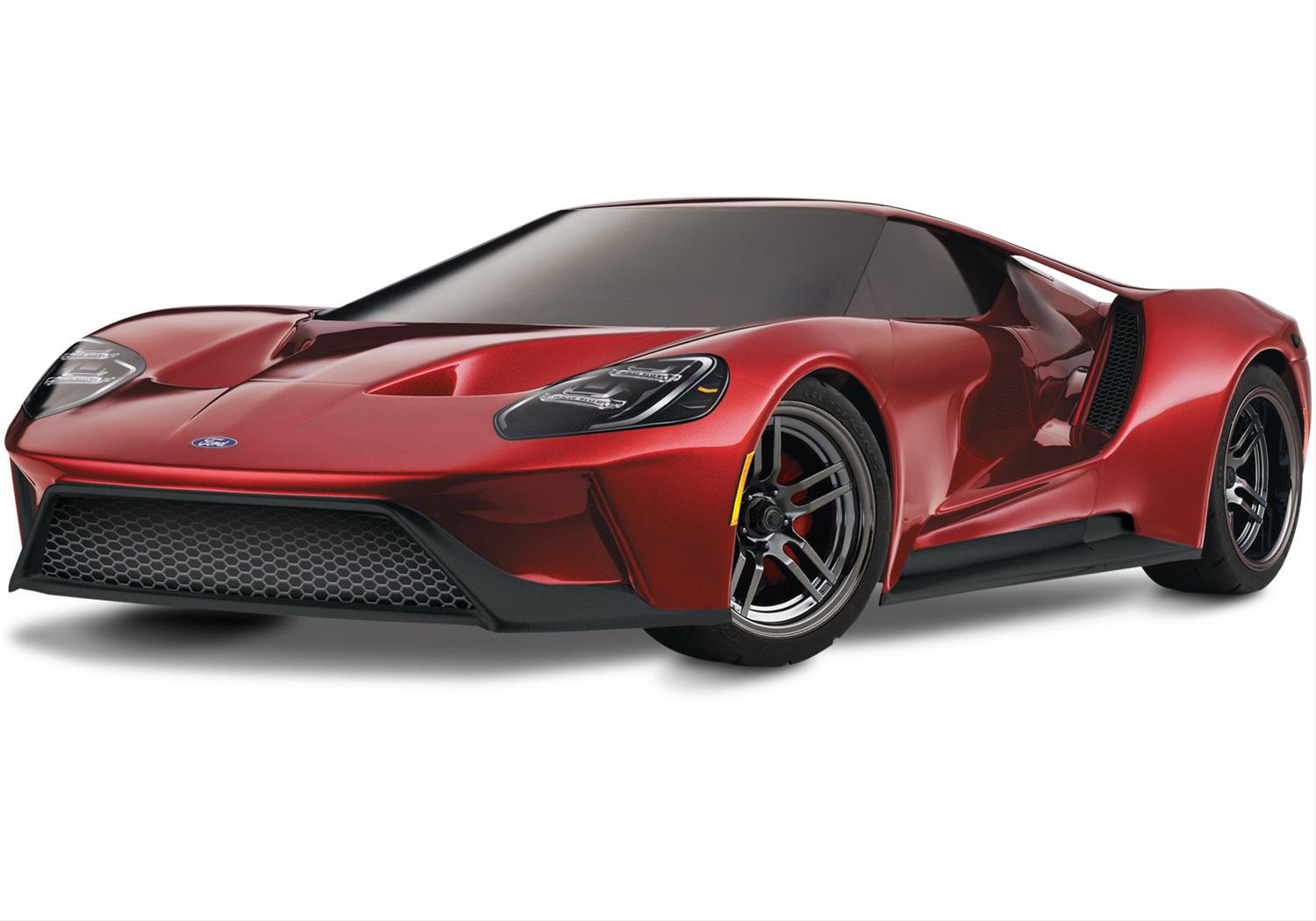 83056-4_RED Traxxas Ford GT 4-Tec 2.0 AWD Supercars 83056-4-RED (Online price includes ground shipping to the lower 48 states)