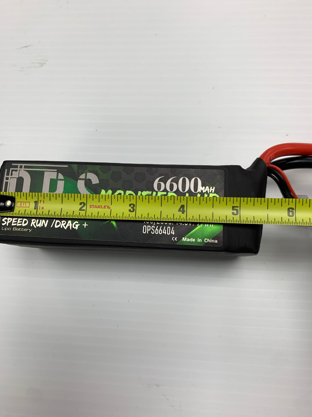 ONX4S6600  14.4 6500 2p  90/180 96.2w  order from   www.onyxrcpowersystemsusa.com