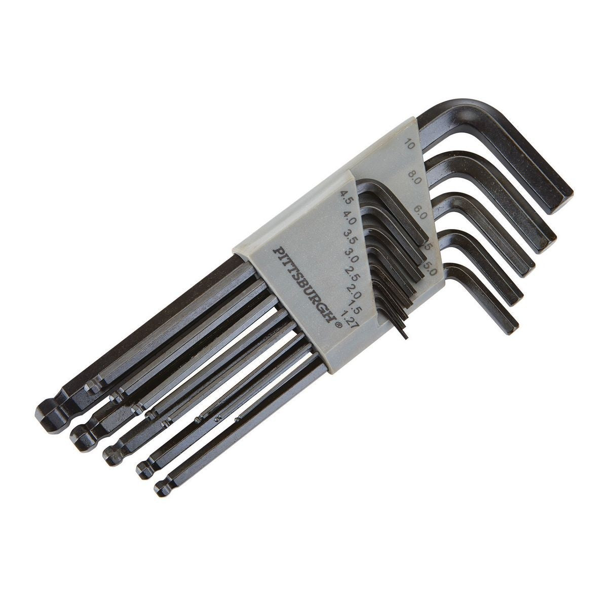 Metric Ball End Hex Key Set, 13 Pc.