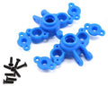 73165 AXLE CRRRS BLU 1/16 SLSH