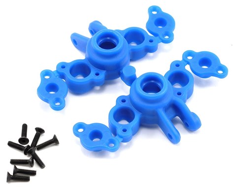73165 AXLE CRRRS BLU 1/16 SLSH