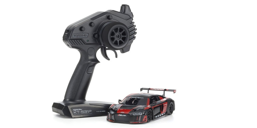 MINI-Z Audi R8 LMS 2016 Black/Red MR-03 RWD RTR