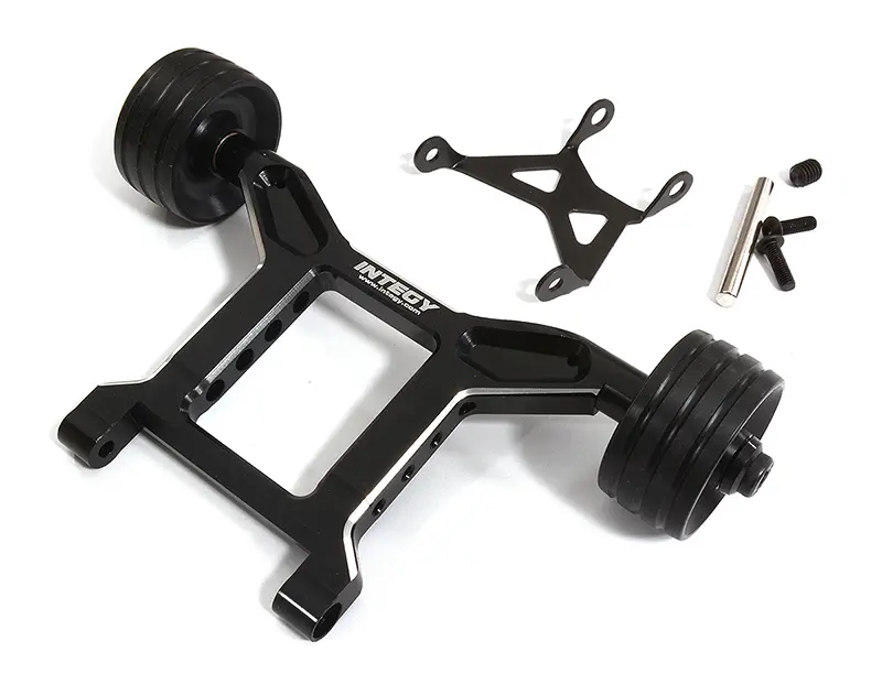 Machined Wheelie Bar for Arrma 1/10 Granite 4X4 3S BLX C29008BLACK