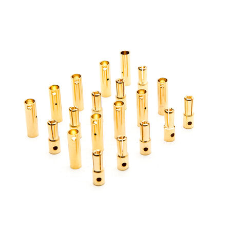 SHDWMF4MM    Gold Bullet Connector Set, 4mm (10)