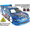 W012B Darkstar Touring X-Wrapz Blue/Red