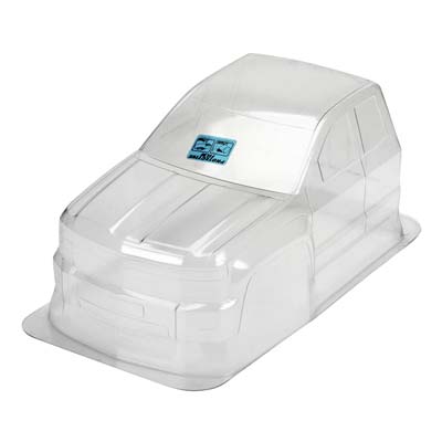 3439-00 Chevy Silverado Clear Body SCX10 12.3" Wheelbas