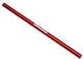 Driveshaft, center, 6061-T6 aluminum (red-anodized) (189mm)