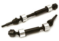 Dual Joint Telescopic Front Drive Shafts for TRX 1/10 Stampede 4X4 & Slash 4x4 C27986SILVER