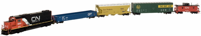 0044 Trainman Freight Set CN HO