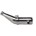 T MAXX RESONATOR TUNED PIPE DBL CHAMBER