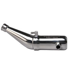 T MAXX RESONATOR TUNED PIPE DBL CHAMBER
