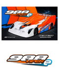 Viper 988-e 1/8 4wd EP (SER904004)
