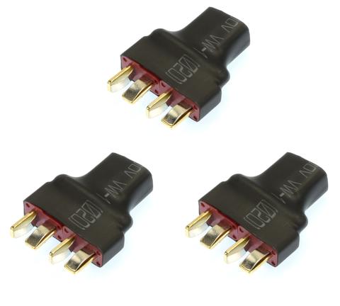 NO WIRE ULTRA T PLUG (DEANS STYLE) SERIES ADAPTER(3)