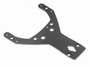 Front Upper Plate (Gunmetal) Baja 5R