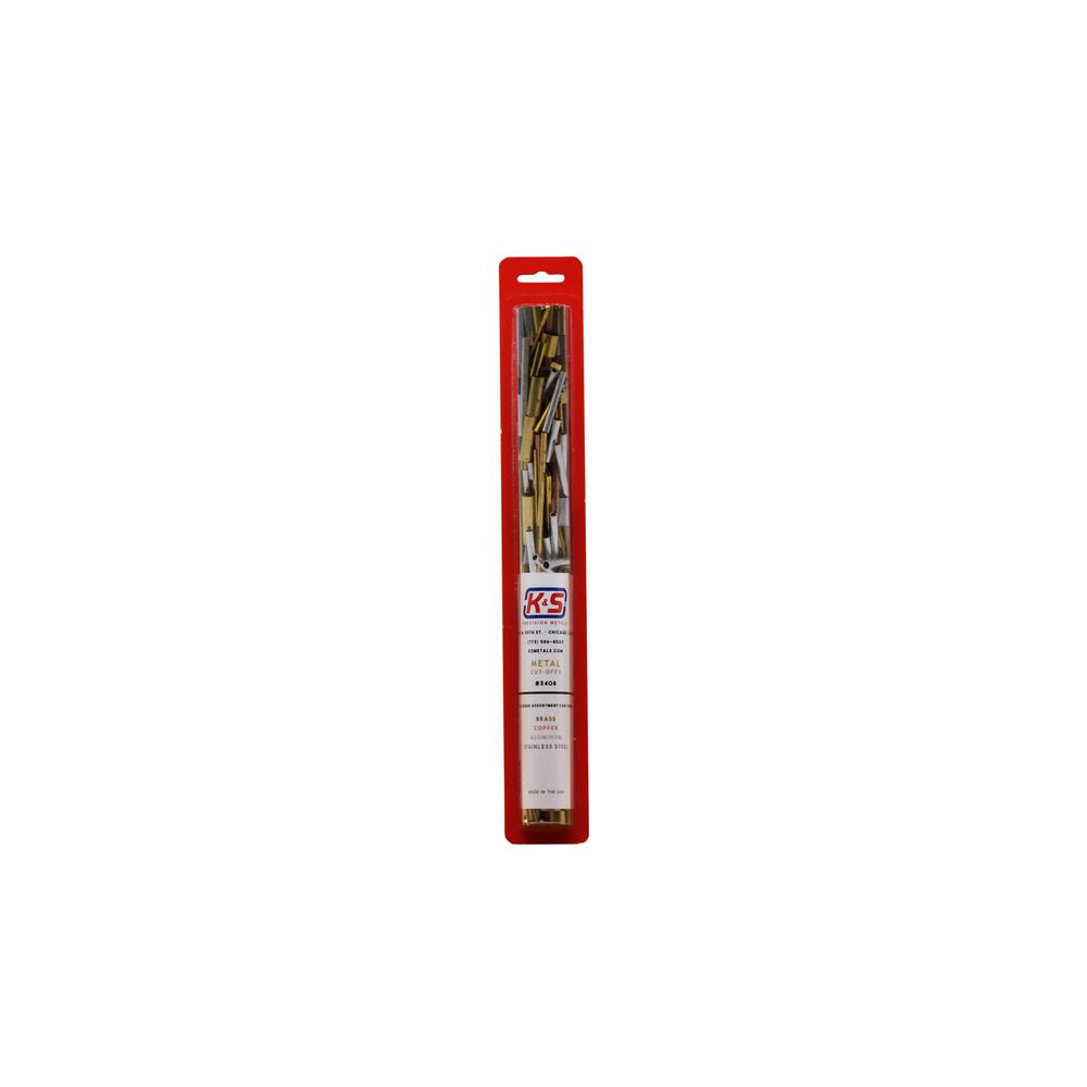 (Metal cut-offs) Brass, Aluminum, Copper, Stainless Steel ASSORTMENT